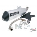 Exhaust Tecnigas 4SCOOT for Piaggio Leader engine 125-200cc