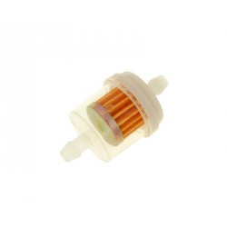 Fuel filter yellow UNIVERSAL