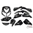 Body kit  EDGE 13 pieces black metallic for Peugeot Speedfight 2