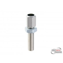 Throttle cable adjuster M6x35mm