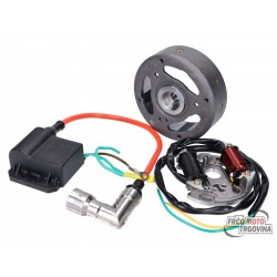 ignition stator and rotor 12V for Puch Maxi - clockwise version