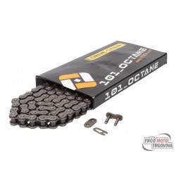 Chain 101Oct Black 428 x 140 - incl. clip master link