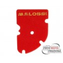 Air filter insert Malossi Red Sponge for Piaggio MP3, X8, X9, Vespa GT, GTS, GTV 125-300ccm