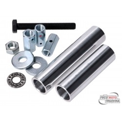 Easyboost crankshaft bearing installation tool for Minarelli, Peugeot, Piaggio, AM6, Derbi 50ccm
