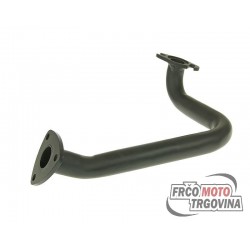 Exhaust manifold unrestricted black for CPI Euro 2