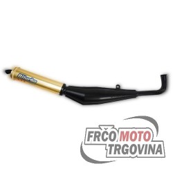 Exhaust Biturbo Crom Tomos A3 - A35
