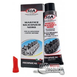 Black siliconic filler 75mm SIA