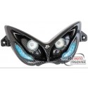 Front light cover Nitro Carbon with Blue leds
