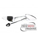 Rearview mirror set fot Vespa Sprint 50-125cc chrome