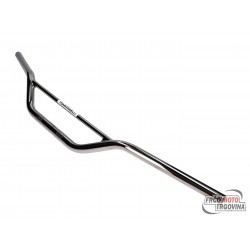handlebar Tommaselli high bend off-road 850mm / 22mm - black
