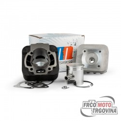 Cylinder MotoForce Racing 70cc cast iron Piaggio AC