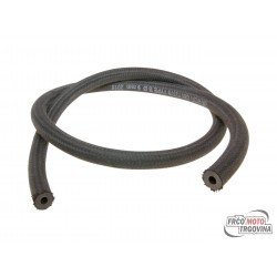 Petrol hose with textile coating 1m - 6x13mm