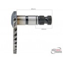 Kickstarter shaft 48mm / 22mm for GY6 50ccm, 139QMB