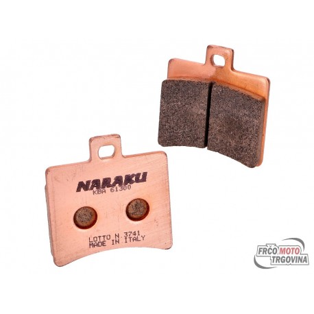 Brake pads for Aprilia SR50 , Scarabeo , Baotian BT49QT
