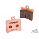 Naraku Sinter brake pads for Aprilia SR50, Scarabeo, Baotian BT49QT