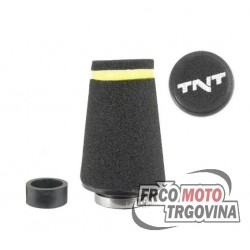 Air filter TNT MOUSSE 28/35mm -Black