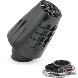 Air filter Carenzi -Black30 35/28mm