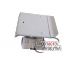 Tomos A5 Colibri License plate holder white