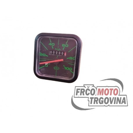 Speedometer CEV 100km/h - Tomos BT