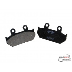 Polini organic brake pads for Suzuki Burgman 400, 650, Malaguti Madison 125