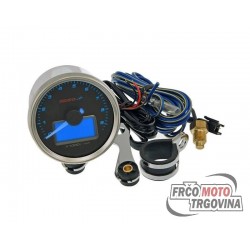 Tachometer Koso D55 GP Style max 9000 rpm, 150
