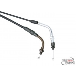 Throttle cable 223cm for GY6 125/150ccm, 152/157QMI