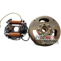 Magnetni vžigalnik Ducati Energia - Tomos 6V 30W