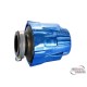 Filter zraka Polini Blue Air Box 32mm ravni plavo-crni