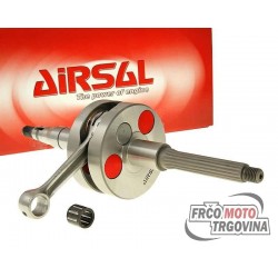 Crankshaft  Airsal XTREME 39.2mm 70/77cc for Minarelli horizontal (10mm piston pin)