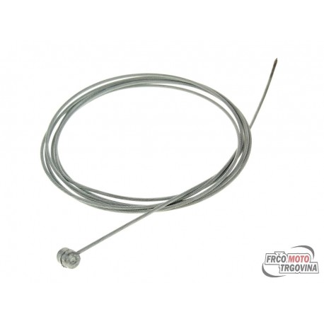 Inner cable 250cmx2.5mm glava 8mmx8mm