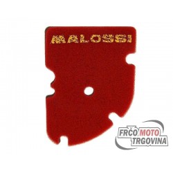 Vložek zračnega filtra Malossi Double Red Sponge za Piaggio MP3, X8, X9, Vespa GT, GTS, GTV 125-300ccm