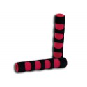Lever grips Red - Black