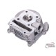 Cylinder head with long valve for GY6 Euro4 / Euro5