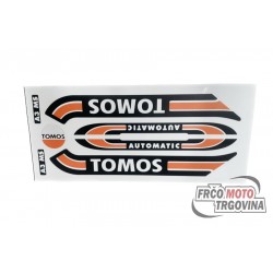 Sticker set Tomos A3 MS -Orange