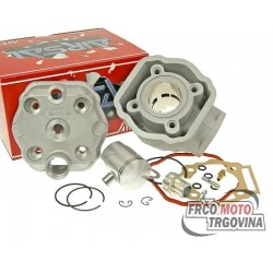 Cylinder kit Airsal Tech-Piston 50ccm 39.9mm for Piaggio / Derbi engine D50B0