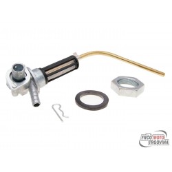 Manual fuel tap for Vespa GL, GTR, P, PK, Rally, Special, Sprint 50, 80, 125, 150, 200