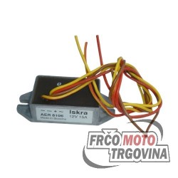 Voltage regulator Iskra 80W - Tomos export