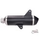 Dušilec Arrow Urban aluminij črna za Vespa GTS 300 4-taktni LC Euro5 2020-