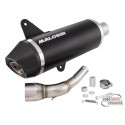 Exhaust Malossi RX Black with catalyst for Vespa GTS 300 Euro4 2016-2022