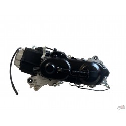 motor 10 inča, duga osovina 50cc Euro4 4-taktni AC za 139QMB 50cc skuter (stražnja bubanj kočnica)