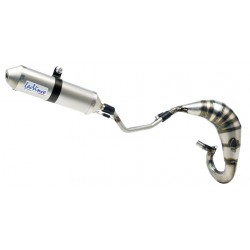 Exhaust Leovince X-Fight Stainless Steel for Aprilia RX - SX50 2006-2012