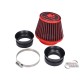 Air filter Malossi red filter E18 racing 60mm straight w/ thread red-black for PHBG 15-21, PHBL 20-26 carburetor