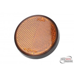 reflector 94x28mm red color, M5 screwable
