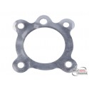 Cylinder head gasket aluminum 0.4mm 38mm 50cc for Puch Moped / Tomos
