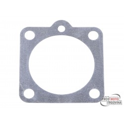 Cylinder head gasket aluminum 0.4mm 38mm 50cc for Puch Moped / Tomos