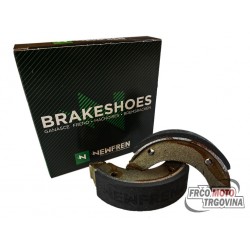Brake shoes 105x25 -Tomos / Puch DS / VS -Newfren