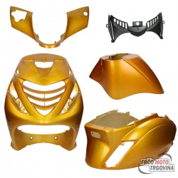 Body kit  Piaggio Zip SP - gold