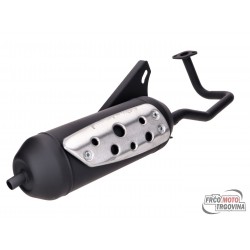exhaust Tecnigas Silent Pro for China scooters Grand Retro, AGM, Benzhou, Bella, Znen 50cc 4T Euro4-