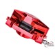 Brake caliper DMP CNC milled RED for Piaggio Sprint, Primavera, ZIP, LX