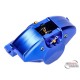 Brake caliper DMP CNC milled blue for Piaggio Sprint, Primavera, ZIP, LX